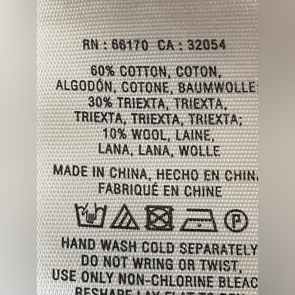 Anthropologie MOTH Knit Crossed Hem Pullover Top Cotton Wool Blend Beaded Knit - Picture 6 of 6